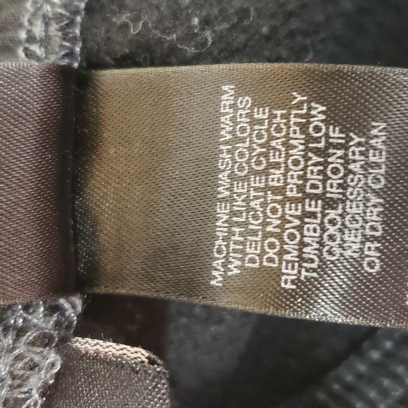 𝅺dkny active sweat pants men's size medium black and gray.  EUC - Picture 6 of 6